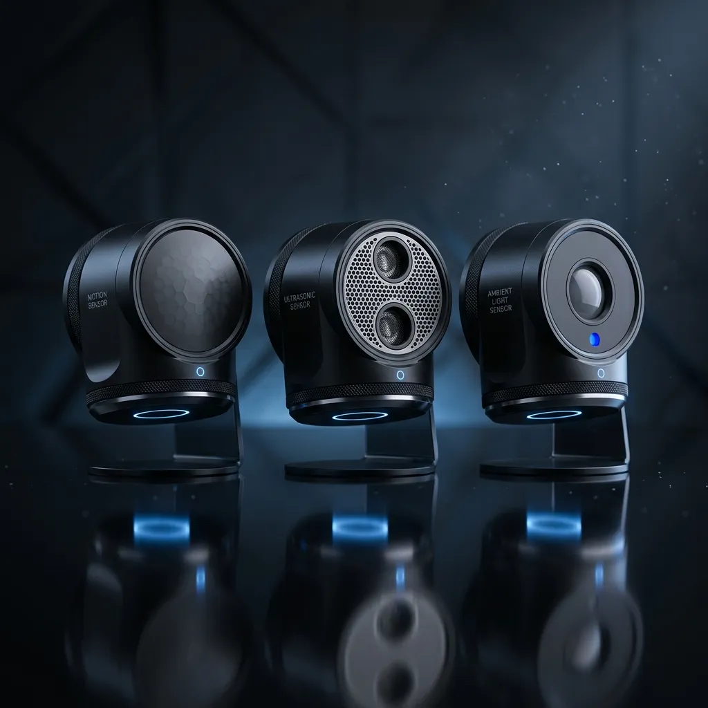 Starvis smart sensor modules — motion, ultrasonic, and ambient light